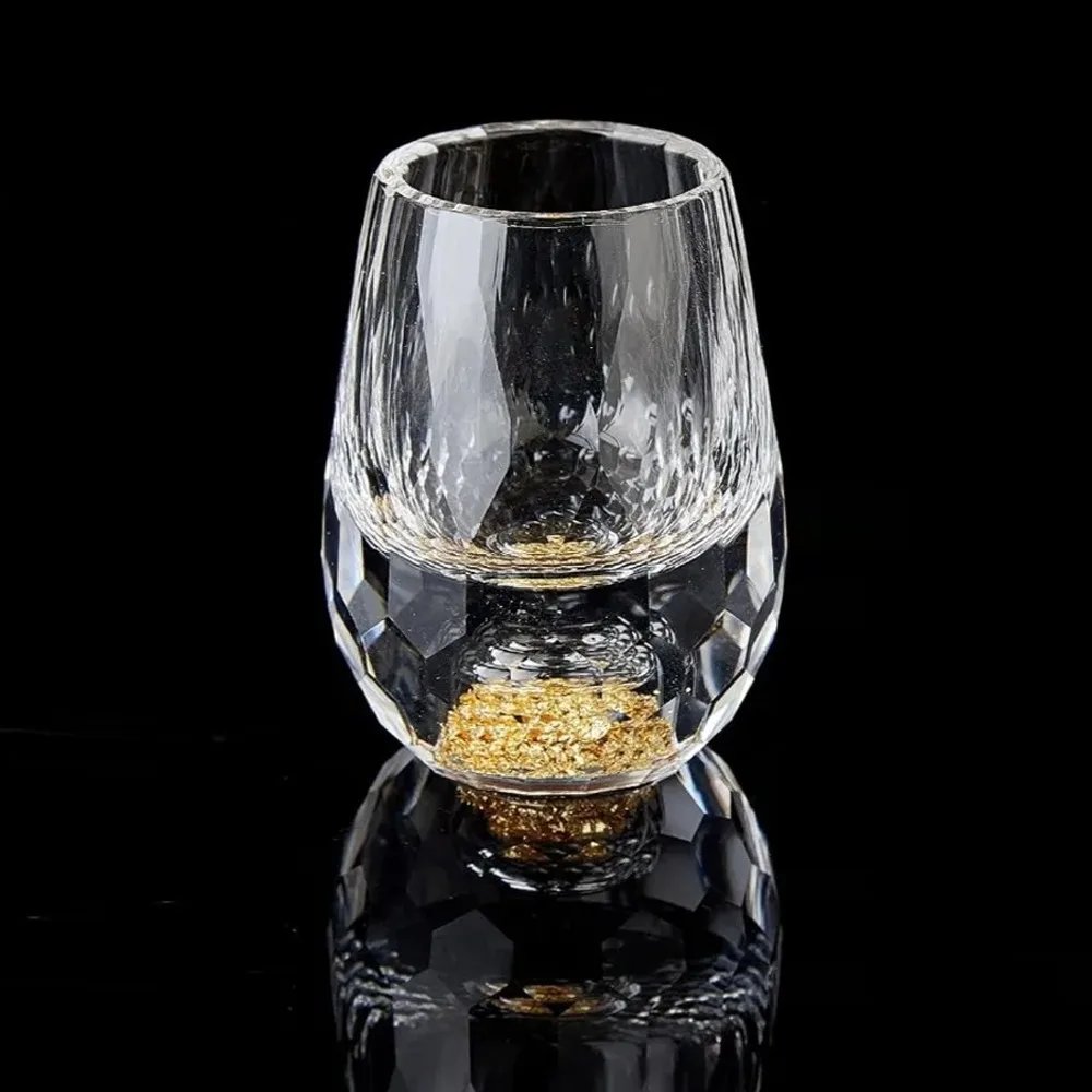 15 ml Lyxigt Diamantformat Vinglas i Kristall 15 ml Lyxigt Diamantformat Vinglas i Kristall