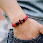 51Luckind Enkel Design Milan-armband – Handgjorda Reparmband för Outdoor och Camping - Bild 3