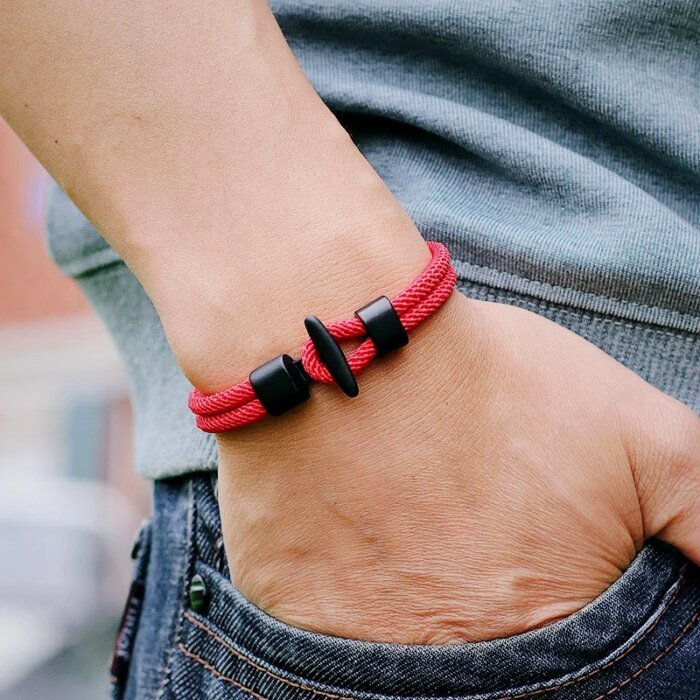 51Luckind Enkel Design Milan-armband – Handgjorda Reparmband för Outdoor och Camping - Bild 3