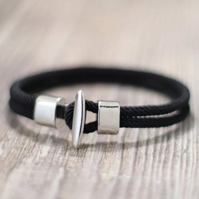 51Luckind Enkel Design Milan-armband – Handgjorda Reparmband för Outdoor och Camping - Bild 4