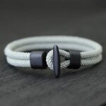 51Luckind Enkel Design Milan-armband – Handgjorda Reparmband för Outdoor och Camping
