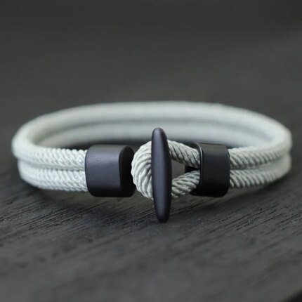 51Luckind Enkel Design Milan-armband – Handgjorda Reparmband för Outdoor och Camping