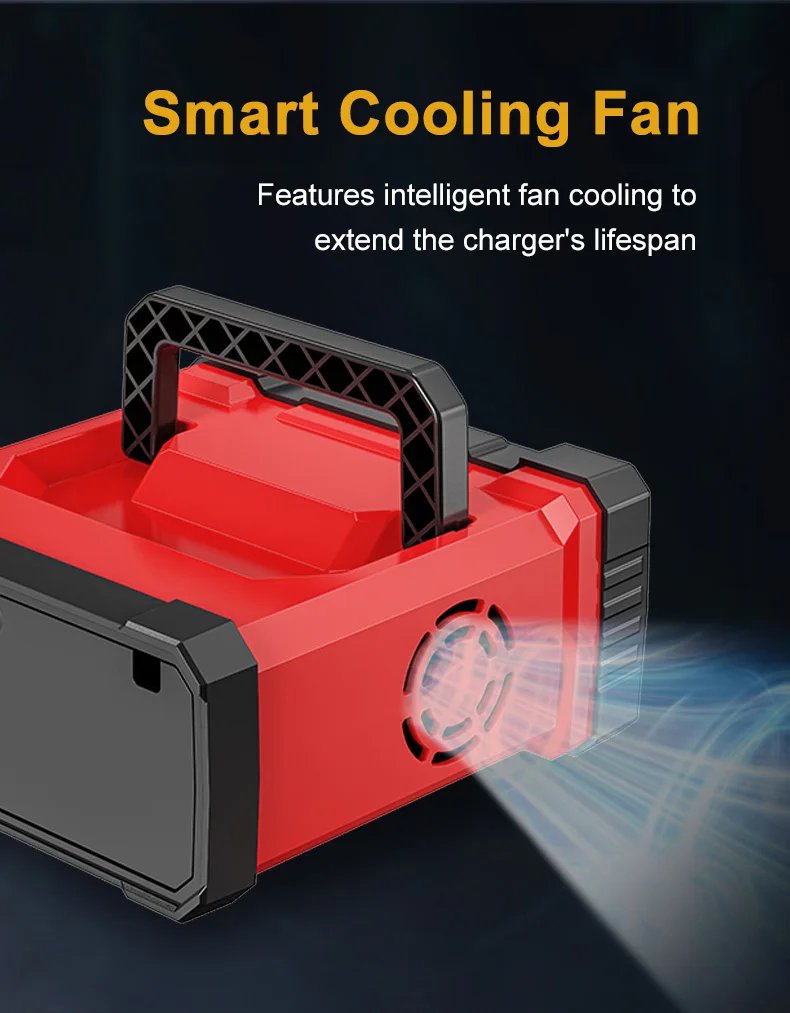 12V/24V Automatisk Bilbatteriladdare 20A/10A 12V/24V Automatisk Bilbatteriladdare 20A/10A