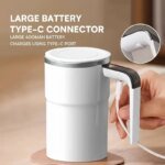 Elektrisk Självomrörande Kaffemugg med Digital Display 380 ml - Bild 3