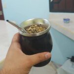 UPORS Yerba Mate Kopp i Rostfritt Stål 8 oz - Bild 4