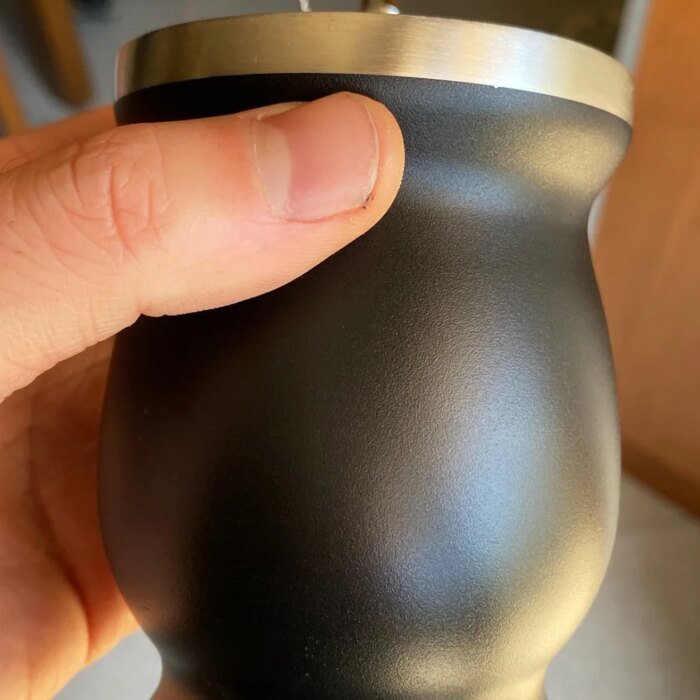 UPORS Yerba Mate Kopp i Rostfritt Stål 8 oz - Bild 3