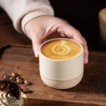 Rustik Keramikmugg i Japansk Stil för Espresso - Bild 2
