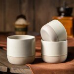 Rustik Keramikmugg i Japansk Stil för Espresso - Bild 3