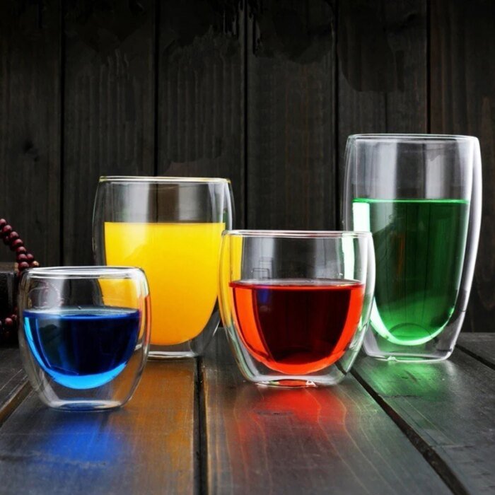 Dubbelväggigt Glas för Whisky och Espresso - Bild 4