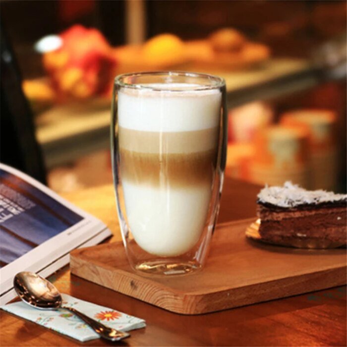 Dubbelväggigt Glas för Whisky och Espresso - Bild 2