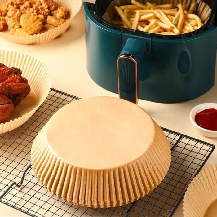 Engångspapper för Airfryer i Brunt - Bild 3