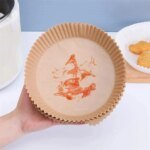 Engångspapper för Airfryer i Brunt - Bild 4