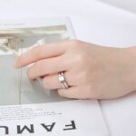 Skyrim-inspirerad Ring i Rostfritt Stål – Minimalistisk & Stilren för Dam & Herr - Bild 4