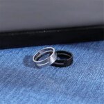 Skyrim-inspirerad Ring i Rostfritt Stål – Minimalistisk & Stilren för Dam & Herr - Bild 2