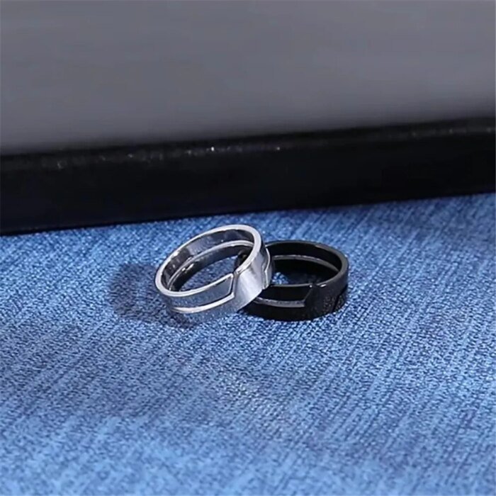 Skyrim-inspirerad Ring i Rostfritt Stål – Minimalistisk & Stilren för Dam & Herr - Bild 2