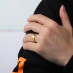 Skyrim-inspirerad Ring i Rostfritt Stål – Minimalistisk & Stilren för Dam & Herr - Bild 3