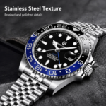 Pagani Design 40 mm Batman GMT Herrklocka - Bild 5