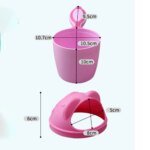 Söt Badmugg för Baby – Smidig Schampomugg för Enklare Hårtvätt - Bild 2