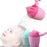 Söt Badmugg för Baby – Smidig Schampomugg för Enklare Hårtvätt