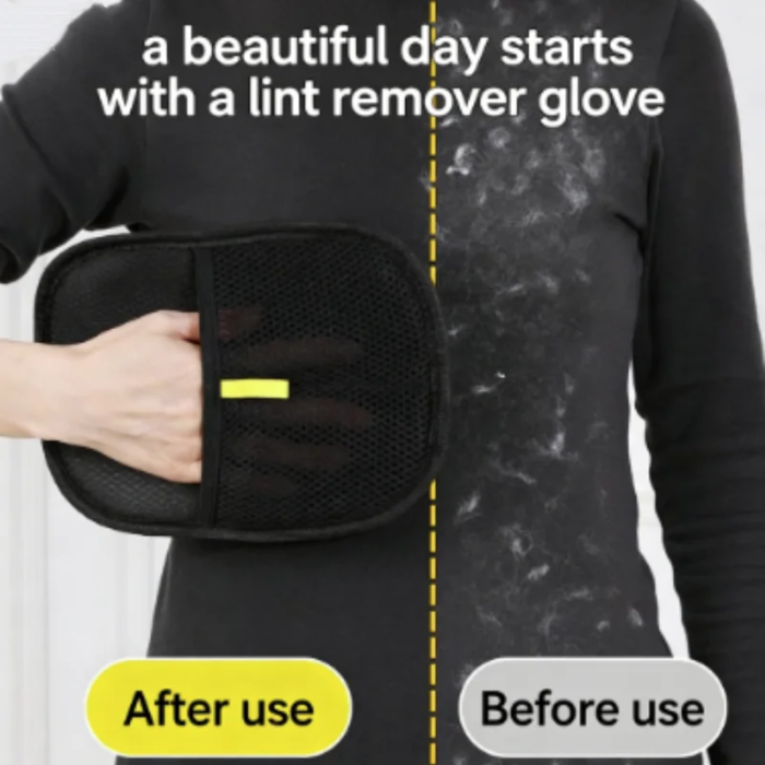 Pälshandske för effektiv hårborttagning och grooming - Bild 3