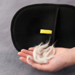 Pälshandske för effektiv hårborttagning och grooming - Bild 2