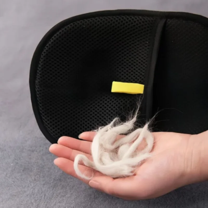 Pälshandske för effektiv hårborttagning och grooming - Bild 2