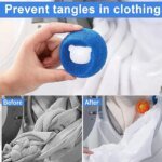 Effektiv tvättboll för borttagning av djurhår - Bild 3