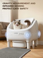 Självrensande smart kattlåda med appstyrning - Bild 2