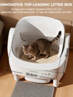 Självrensande smart kattlåda med appstyrning - Bild 5