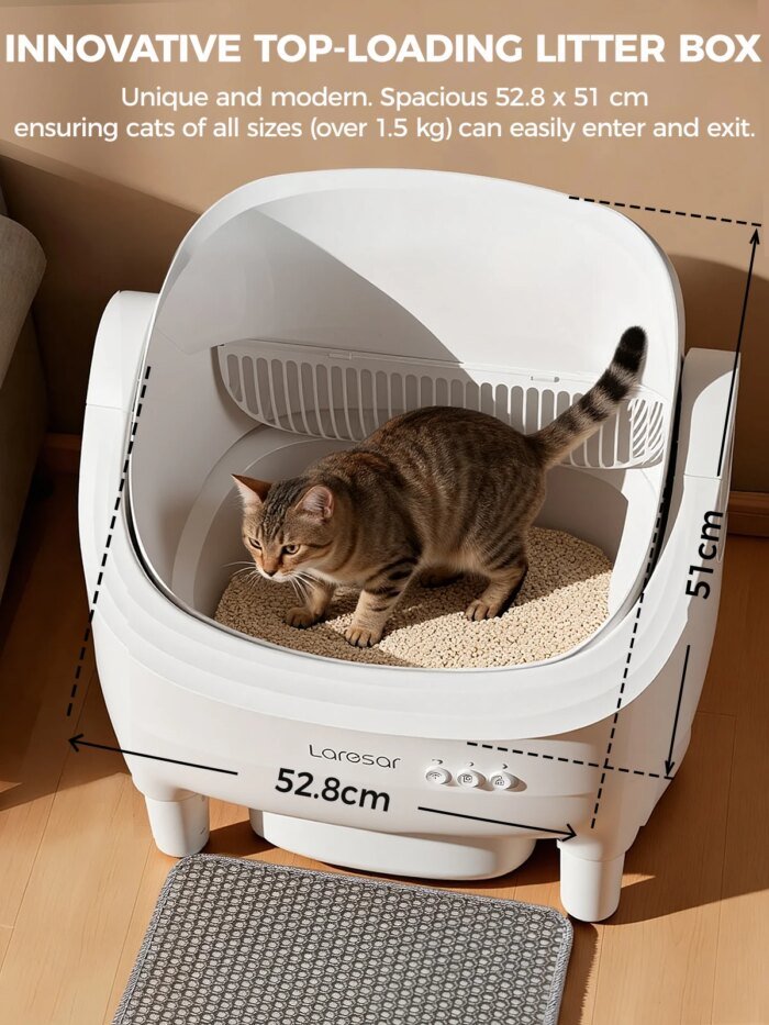 Självrensande smart kattlåda med appstyrning - Bild 5