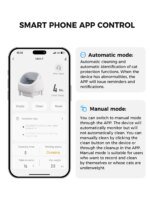 Självrensande smart kattlåda med appstyrning - Bild 3