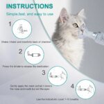 Inhalationskammare med andningsindikator för katt och hund - Bild 4