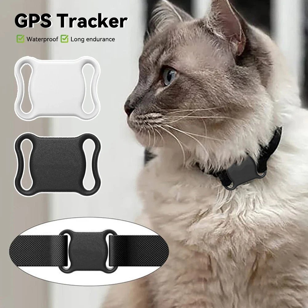 Multifunktionell Bluetooth GPS-spårare för husdjur