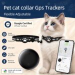 Justerbart husdjurshalsband med Google Find My