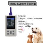 Uppladdningsbar veterinär pulsoximeter med multiparameter - Bild 2