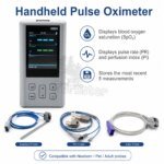 Uppladdningsbar veterinär pulsoximeter med multiparameter