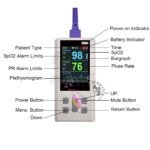 Uppladdningsbar veterinär pulsoximeter med multiparameter - Bild 3