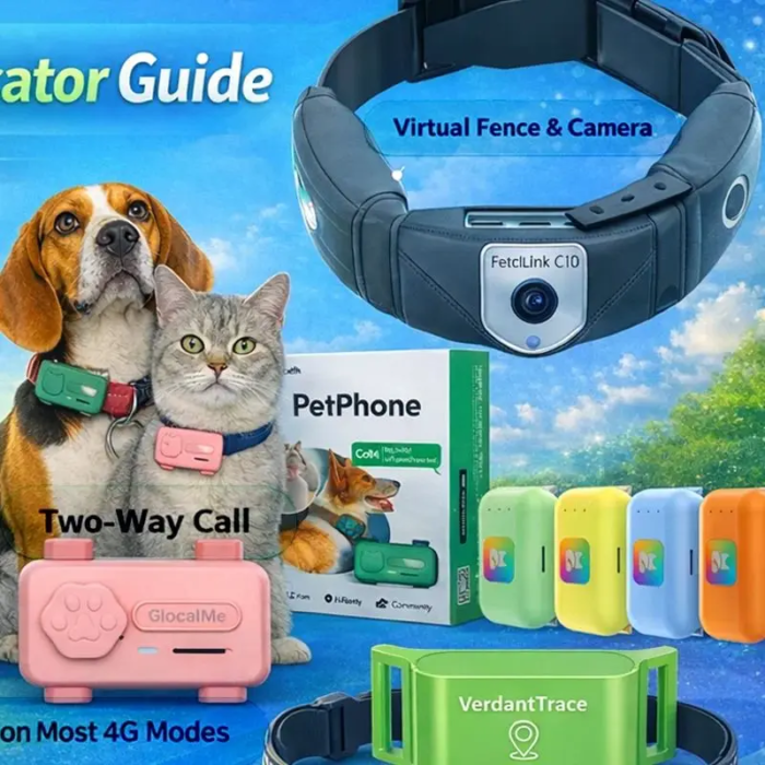Intelligent 4G GPS-spårare för katt och hund - Bild 3
