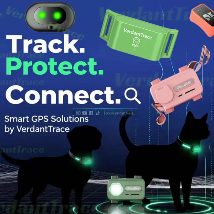 Intelligent 4G GPS-spårare för katt och hund - Bild 4