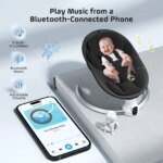 Smart elektrisk babygunga med appstyrning och Bluetooth - Bild 4