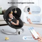 Smart elektrisk babygunga med appstyrning och Bluetooth - Bild 3