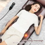 Elektrisk massagemadrass med värme och vibration - Bild 2