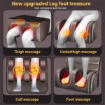Elektrisk massagemadrass med värme och vibration - Bild 3