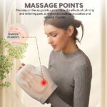 Elektrisk handmassager med värme och kompression - Bild 3