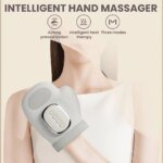 Elektrisk handmassager med värme och kompression