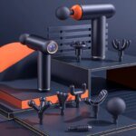 Multifunktionell massagepistol med 99 hastigheter - Bild 2