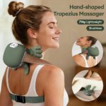 Trådlös 4D nack- och axelmassager