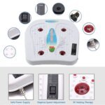 Bärbar elektrisk fotmassageapparat med roterande noder - Bild 2