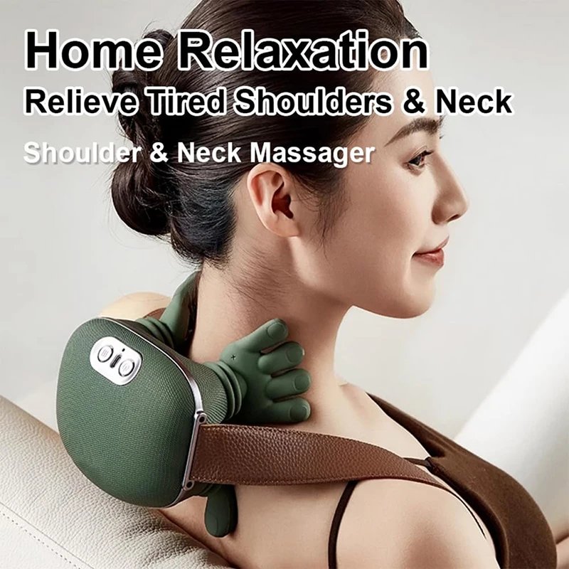 Bionic N7 trådlös nack- och axelmassager