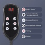 Elektrisk fotmassageapparat med värme och 20 noder - Bild 3